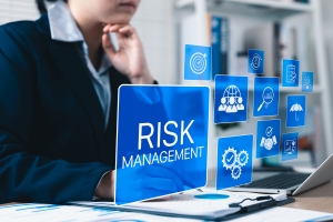 Risk Management Strategies Concept for Assisted Living